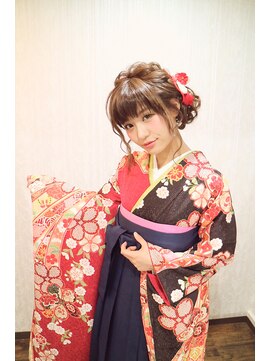 フランベアー(Franc Bear) 【フランベアー】袴アップ【サイドアップ】