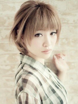 ローラン(ROULAND) 小顔エアリーショートメルトカラー