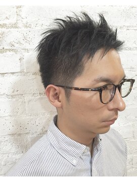 ヘア ラボ ニコ 藤沢店(hair Labo nico...) アシメショート