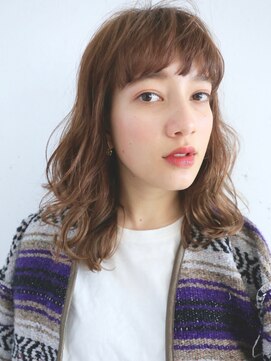 オーサム(AWESOME) ニュアンスウェーブ×ミディアム♪