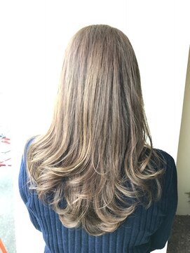 オーバルヘアー ルポ(OVAL hair repos) 透明感★　アッシュベージュ　ゴールドベージュ