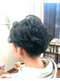メンズパーマ