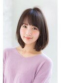 joemi 無造作カールボブディくびれセミディ 花野