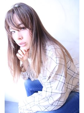 ブーケ(BOUQUET) ベージュ グラデーションカラー ミルクティー色にしたい方に◎