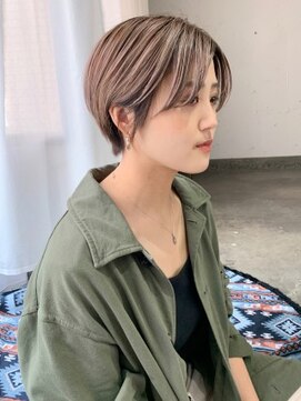 サロン シー(salon sea) salon sea　ハイトーンショート