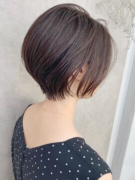 アヴァロン(AVALON) 30.40代にオススメ×絶壁解消×くびれのあるひし形ショート◎