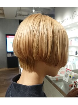 ヘアーエスクールシーユー 枚方T-SITE店(hair S.COEUR×Cu) コンパクトショート