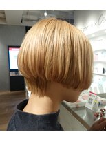 ヘアーエスクールシーユー 枚方T-SITE店(hair S.COEUR×Cu) コンパクトショート