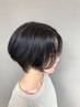 【再現度◎カットコース〉】カット+根元ふんわりヘアリセッター ￥8000