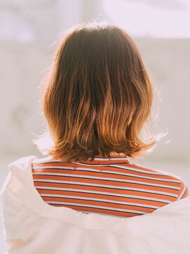 アブニール 我孫子(AVENIR) センターパート外ハネボブ