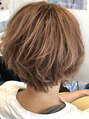 ヘアーメイク プラス(Hair Make Pluss)&nbsp;コーラルアッシュ柔らかく見えるカラーもおすすめです