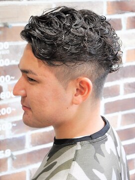 ノイ 千歳船橋(noi) アシメウェーブモヒカン