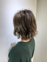 エイト 沖縄豊崎店(EIGHT toyosaki) 【EIGHT 豊崎】お客様スタイル_外ハネボブ 3Dハイライト