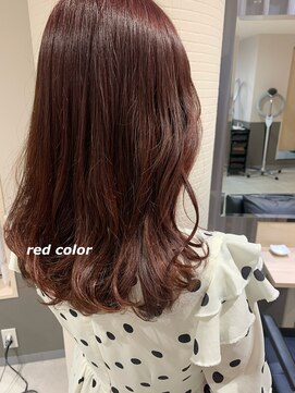 エレノア 梅田店(Eleanor) レッドカラー