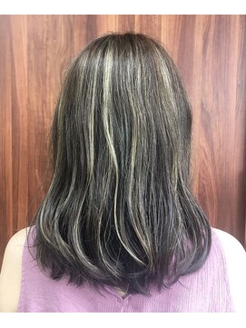 ヘア セフィール 八千代中央店(hair C'feel) 染めたても色落ちしても可愛い!ハイライトカラー♪