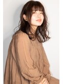 【ma'am Zee栗栖】2020 A/W シルキーオークルベージュ