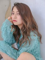 ラックスビー エメ 豊橋店(LUXBE aimer)&nbsp;エアリーセミパーマ【LUXBE aimer 豊橋店】