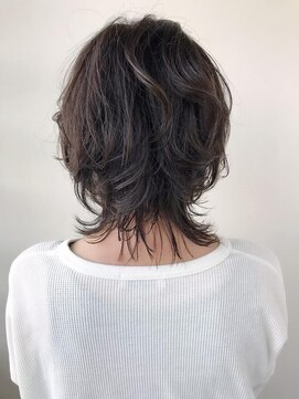 ヘアーアンドスパ フェリーチェ ミチ 野田屋町店(HAIR&SPA felice MICHI) 大人ウルフレイヤー