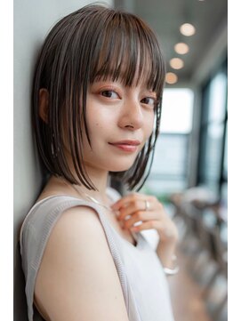 オースティン 門前仲町(AUSTIN) AUSTIN☆外ハネボブアッシュブラウンネオウルフツイストパーマ