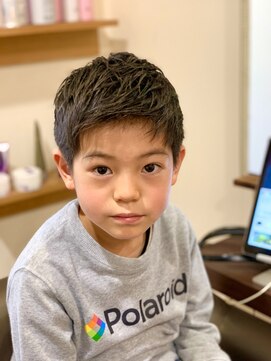 チェアー ヘアスパネイル(Chair hair spa nail) 【CHAIR】キッズ ゆるジェットモヒカン