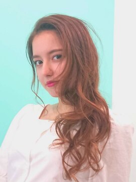 ドライブアンドビジョン 池袋(Drive&Vision) 大人くびれヘア×デジタルパーマ[池袋/髪質改善/縮毛矯正]