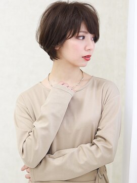 フレーム なんば店(FRAME) 美髪ショートくびれショートハンサムショートシースルー前髪