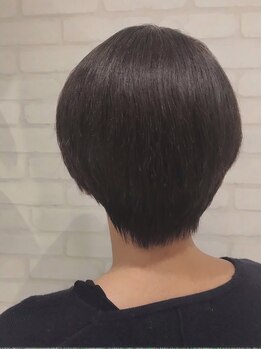 あなただけのヘアスタイルだから、いつでもサロン帰りのスタイルを実現できる♪小顔カットで、骨格補正も◎