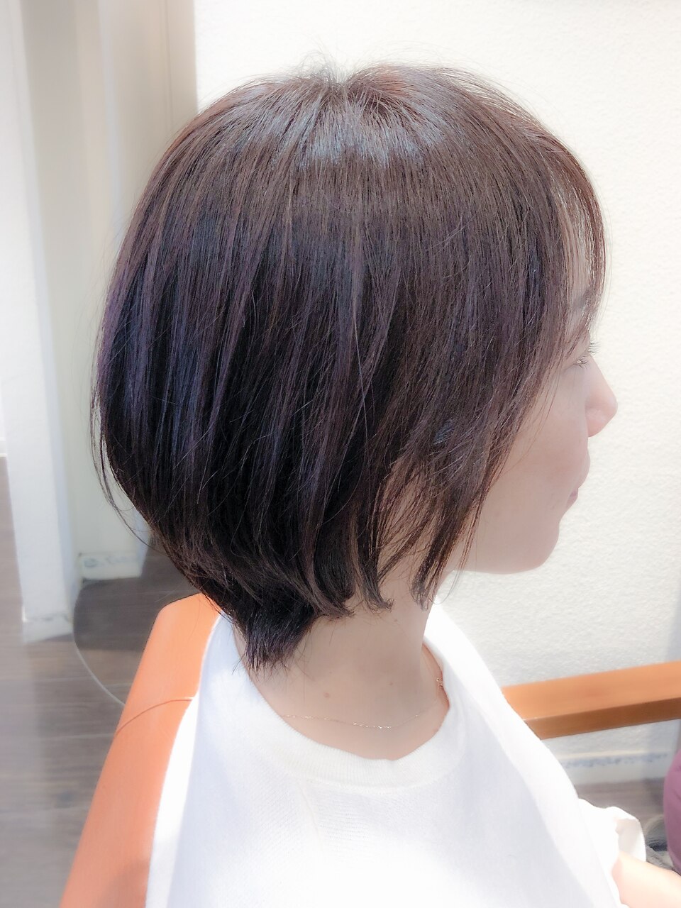 ショコラグレージュ束感ショートボブ(¥14850)祐天寺.髪質改善 ショコラグレージュ束感ショートボブ(¥14850)祐天寺.髪質改善