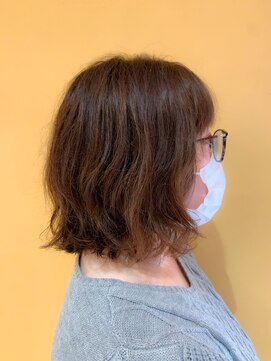 コノア スパーク(Conoah spark) ゆるふわショートパーマ