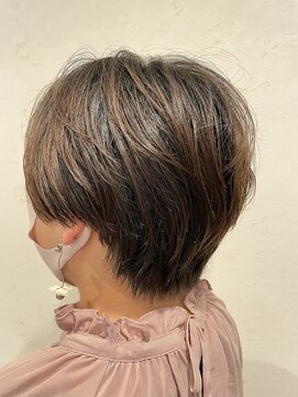 ナプヘアー(nap hair) 絶壁解消!ふんわりショートボブ