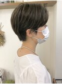 クールだけど女性らしい☆ハンサムショート