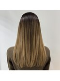 blonde bleach