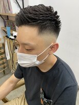 キューズ クラブ(cuz KLUB)&nbsp;【cuzKLUB】バーバースタイル 濡れパン×スキンフェード［池袋］