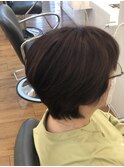 ショートボブ