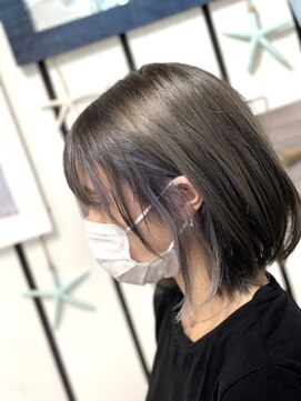 ラウレア(LAULEA) インナーカラー