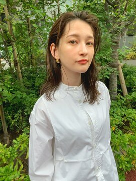 ミンクス 青山店(MINX) 外国人風パーマスタイル