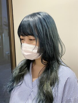 タミー 武蔵小杉(TAMMY) マッシュウルフ×恐竜カラー