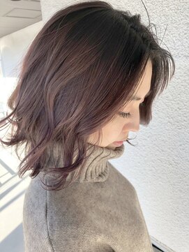 プラン 玉造(plein) 【plein玉造】ゆるふわエアリーパーマ×ボブ