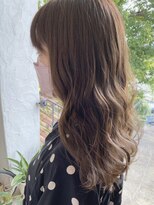 パディントン(Paddington)&nbsp;フラットミディアム♪シアーベージュで透き通る透明感☆