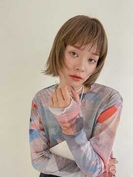 ケシキ 佐賀(keshiki) フルバング×レイヤーボブ