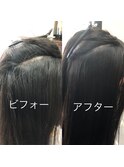 髪質改善/縮毛矯正/美髪/艶髪/弱酸性縮毛矯正/美髪ストレート