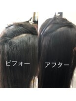 エノア 柏(ENORE) 髪質改善/縮毛矯正/美髪/艶髪/弱酸性縮毛矯正/美髪ストレート