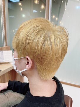 フィラカ(Filaca) ミルクティーカラーマッシュボブ