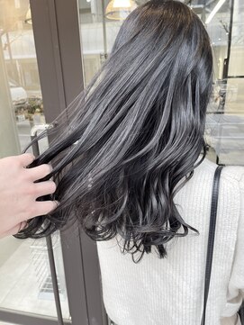 フェリア 松山(Feria) 【Feria松山】透明感グレージュ☆本宮