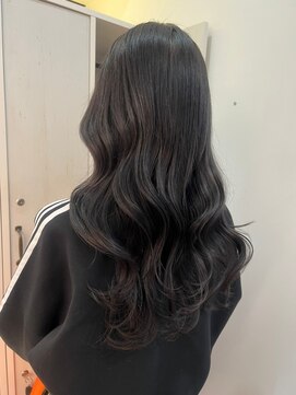 ジーナ セントラル銀座(Zina) 大人かわいいコテ巻き＊ショコラベージュ75　ZinaCENTRAL