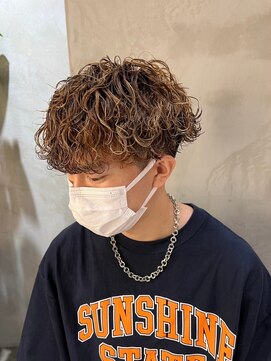 ハバナ 天神(HAVANA) メンズパーマ/ツイストスパイラル/波巻き