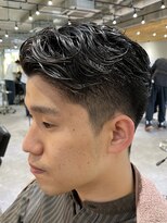 サロンドミルク 新百合ヶ丘店(salon de MiLK)&nbsp;ビジネスショート【新百合ヶ丘/メンズ/メンズパーマ／髪質改善】