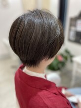 イム ヘアー デザイン(imu hair design) ショートスタイル