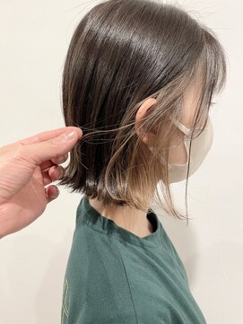 オーティティ(O-TETE) O-tete ミルクティーインナーカラー