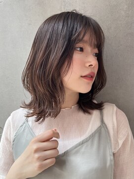 ゼンコー キチジョウジ(ZENKO KICHIJOJI) 【ZENKO吉祥寺】くびれミディ/コリアンスタイル/Aラインボブ